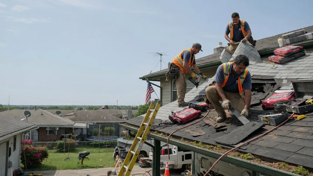 Roof Repair in Sand Fork, WV near me